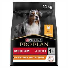 PRO PLAN Medium Adult Dry Dog Food - Chicken - 14kg
