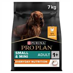 PRO PLAN Everyday Nutrition Small & Mini Adult Dry Dog Food - Chicken - 7kg