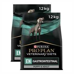 PRO PLAN Veterinary Diets EN Gastrointestinal Dry Dog Food - 2x 12kg Multi-Buy