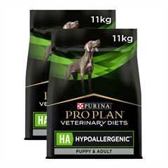 PRO PLAN Veterinary Diets HA HypoAllergenic Dry Dog Food - 2 x 11kg Multi-Buy