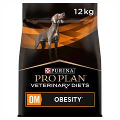 PRO PLAN Veterinary Diet Adult OM Obesity Management Dry Dog Food - 12kg