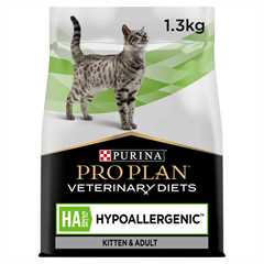 PRO PLAN Veterinary Diets HA ST/OX Hypoallergenic Dry Cat Food - 1.3kg
