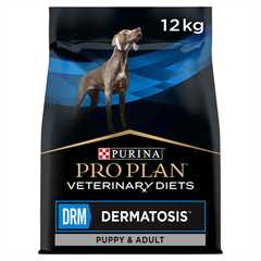PRO PLAN Veterinary Diet Adult DRM Dermatosis Dry Dog Food - 12kg