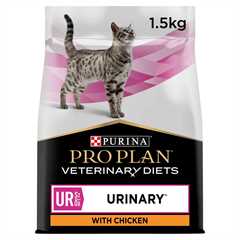 PRO PLAN Veterinary Diet Adult UR St/Ox Urinary Dry Cat Food - Chicken - 1.5kg