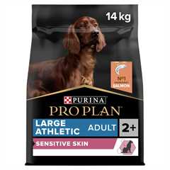 PRO PLAN Sensitive Skin Large Athletic Adult Dry Dog Food - Salmon - 14kg