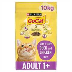 Go-Cat Adult Dry Cat Food - Chicken & Duck - 10kg