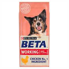 Beta Working Dog Adult Dry Dog Food - Chicken - 14kg