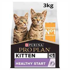 PRO PLAN Healthy Start Kitten Dry Cat Food - Chicken - 3kg