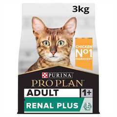 PRO PLAN Renal Plus Adult Dry Cat Food - Chicken - 3kg