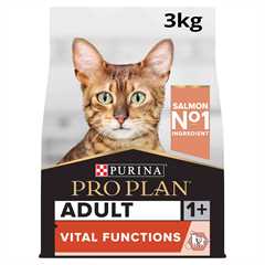 PRO PLAN Vital Functions Adult Dry Cat Food - Salmon - 3kg