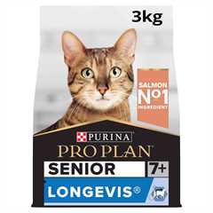 PRO PLAN Longevis Senior Dry Cat Food - Salmon - 3kg