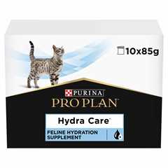 PRO PLAN Veterinary Diet Hydra Care Wet Cat Food - 10x85g Pouches