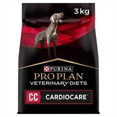 PRO PLAN Veterinary Diets CC Cardiocare Adult Dry Dog Food - 3kg