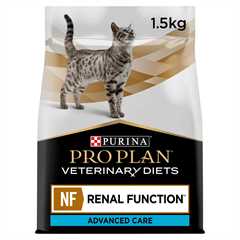 PRO PLAN Veterinary Diet Adult NF Renal Function Dry Cat Food - 1.5kg