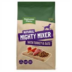 Natures Menu Mighty Mixer - Turkey & Oats - 2kg