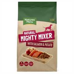 Natures Menu Mighty Mixer - Salmon & Potato - 2kg