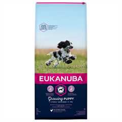 Eukanuba Medium Breed Puppy Food - Chicken - 12kg