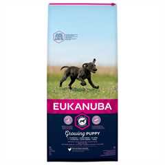 Eukanuba Puppy Food For Large Dogs Rich In Fresh Chicken