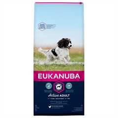 Eukanuba Medium Breed Adult Dry Dog - Chicken - 12kg