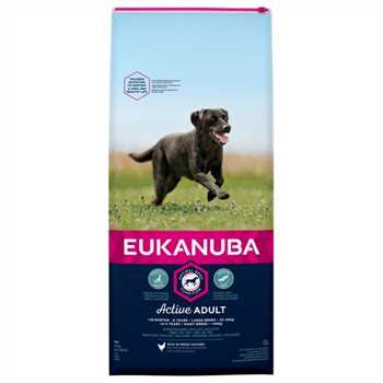 Eukanuba Large Breed Adult Dry Dog Food - Chicken - 12kg