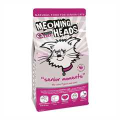 Meowing Heads Senior Moments Cat Food Salmon 1.5kg