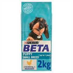 Beta Puppy Small Breed Dry Dog Food - Chicken - 2kg