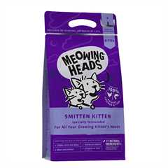Meowing Heads Smitten Kitten Dry Cat Food 1.5kg