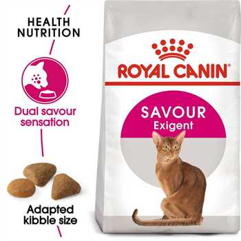 ROYAL CANIN Savour Exigent Dry Adult Cat Food - 10kg