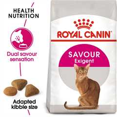 ROYAL CANIN Savour Exigent Dry Adult Cat Food - 4kg