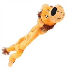 Happy Pet Wild Crinkler Lion Dog Toy
