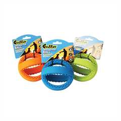 Happy Pet Grubber Interactive Football - Mini