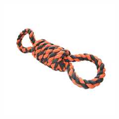 Happy Pet Extreme Figure of 8 Rope Tugger Dog Toy
