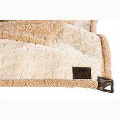 Tall Tails Micro Sherpa Pet Throw - Large 152x102cm