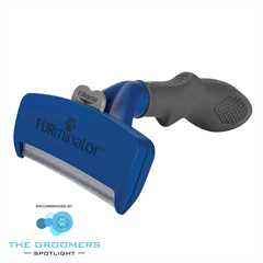 FURminator Undercoat deShedding Tool for Large Long Hair Dog