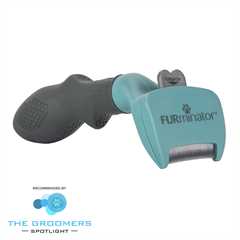 FURminator Undercoat deShedding Tool for Small Long Hair Cat