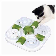 Catit Play Treat Puzzle Slow Feeder 