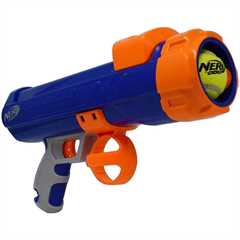 NERF Dog Tennis Ball Blaster 30cm for Small Dogs and Puppies