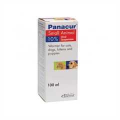 Panacur Worming Liquid 10% 100ml