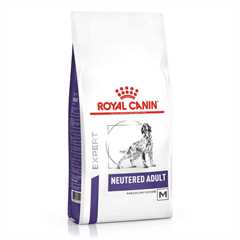 Royal Canin Veterinary Health Nutrition Neutered Medium Adult Dry Dog Food - 9kg