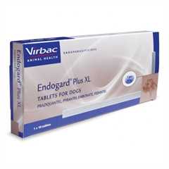 Endogard Plus Wormer XLarge Dog - 1 x Tablet
