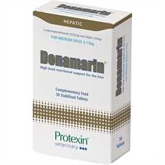 Protexin Denamarin 225mg For Dogs - Medium Breed - 30 Tablets