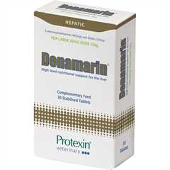 Protexin Denamarin 425mg For Dogs - Large Breed - 30 Tablets