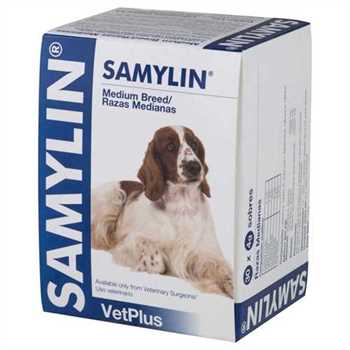 Samylin Liver Supplement Medium Breed Dogs - 30 Sachets