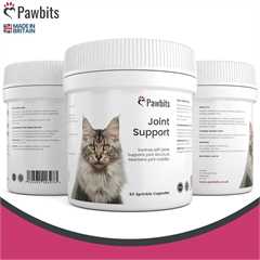 Pawbits Cat Joint Support x 60 Capsules