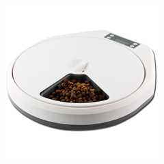 5 Meal Automatic Pet Feeder by PetPlanet