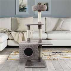 Purrshire Multi Level Cat Activity Centre