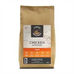 Ramsay Originals Grain Free Adult Dry Dog Food - Chicken & Potato - 2kg