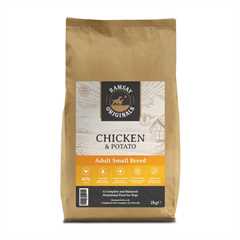 Ramsay Originals Grain Free Adult Small Breed Dry Dog Food - Chicken & Potato - 2kg