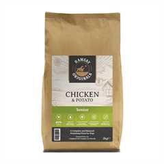 Ramsay Originals Grain Free Senior Dry Dog Food - Chicken & Potato - 2kg
