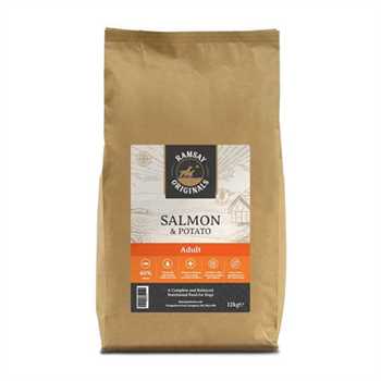 Ramsay Originals Grain Free Adult Dry Dog Food - Salmon & Potato - 12kg